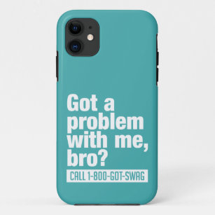 SWAG custom iPhone case