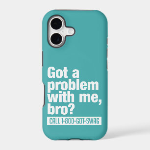 SWAG custom iPhone case