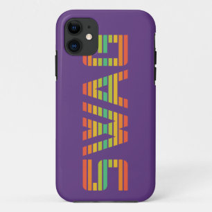 SWAG custom iPhone case