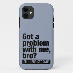 SWAG custom iPhone case