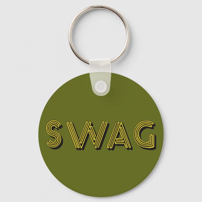 SWAG custom key chain (Front)