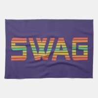 SWAG custom kitchen towel