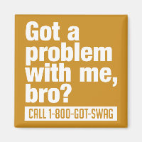 SWAG custom magnet