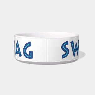 SWAG custom pet bowls