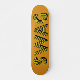 SWAG custom skateboard