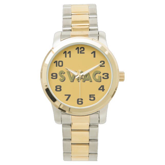 SWAG custom watches (Front)