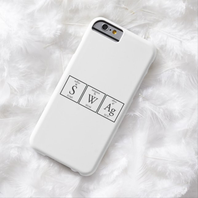 Swag Elements Case-Mate iPhone Case (In Situ)