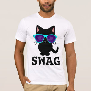 SWAG, Funny Cat T-shirts