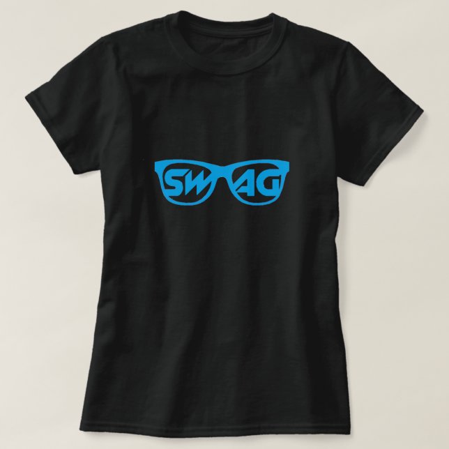 Swag Glasses T-Shirt (Design Front)