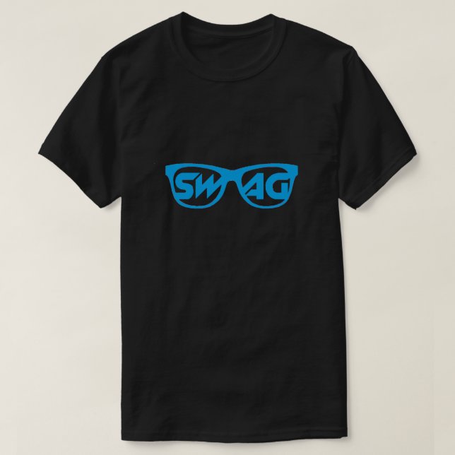 Swag Glasses T-Shirt (Design Front)