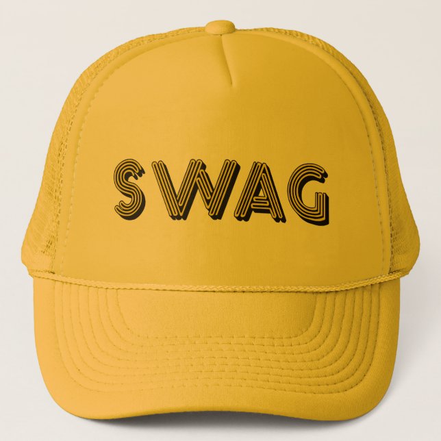 SWAG hat – choose colour (Front)