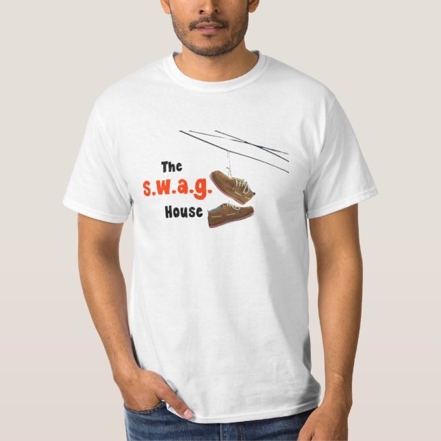 Swag House Tee2 T-Shirt (Front)