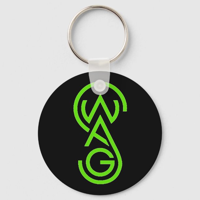 Swag Keychain (Front)