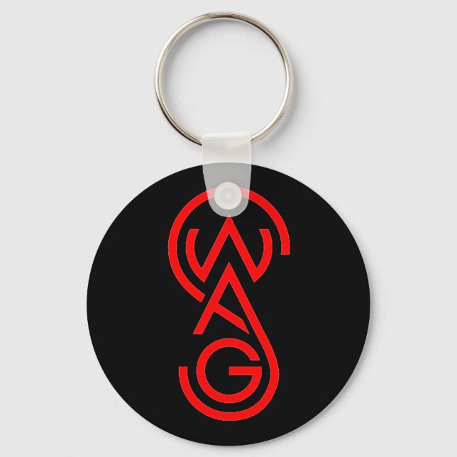 Swag Keychain (Front)