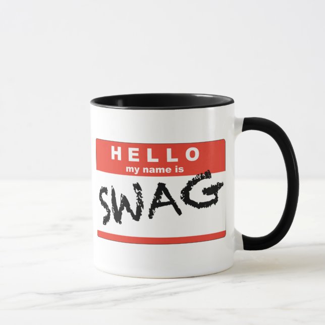 SWAG Mug (Right)