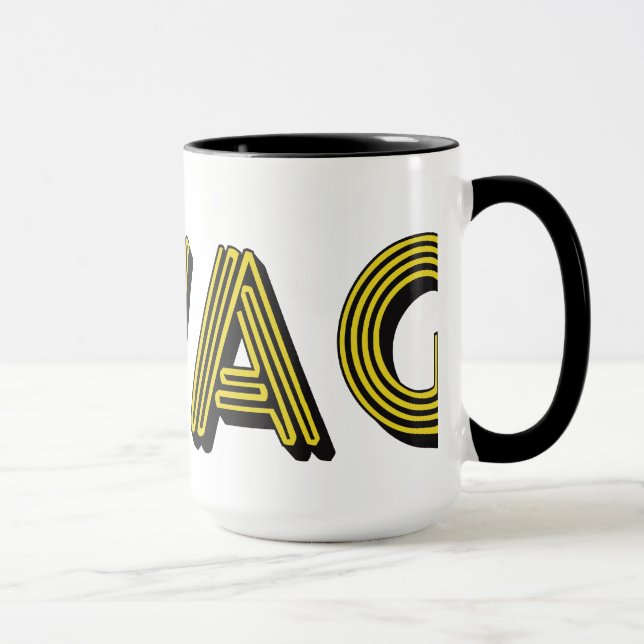 SWAG mug – choose style & colour (Right)