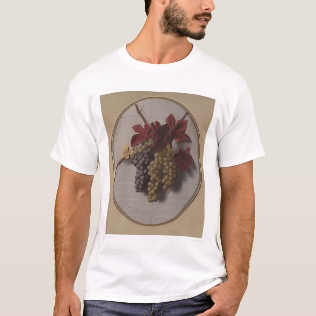 Swag of Grapes (1363) T-Shirt (Front)
