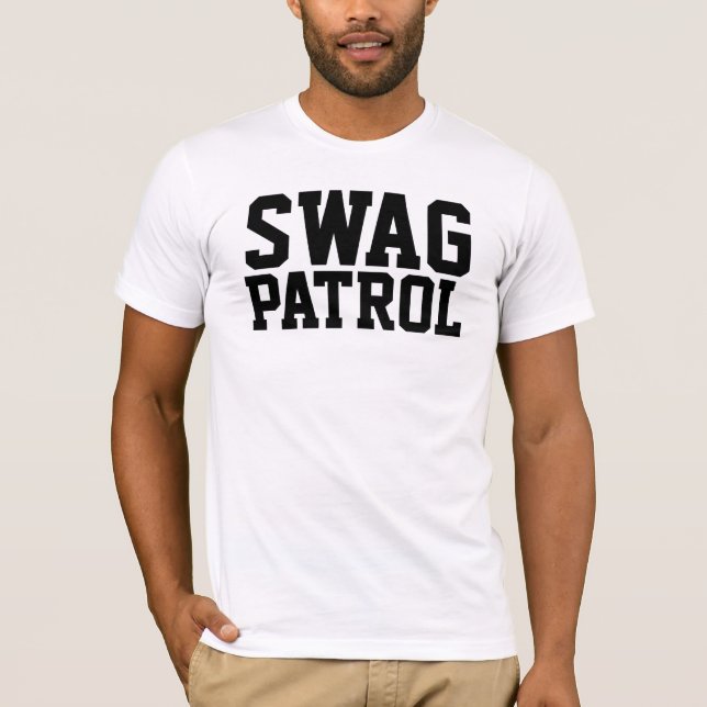 Swag Patrol T-Shirt (Front)