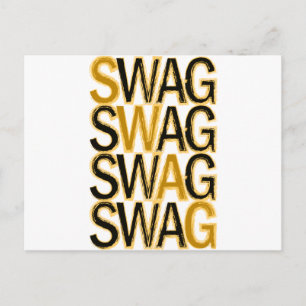 Swag Postcard