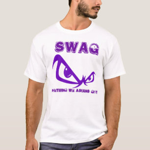 SWAG Purple T-Shirt