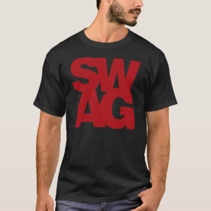 Swag - Red T-Shirt