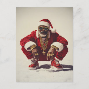 Swag Santa A Modern Take on the Holiday Icon
