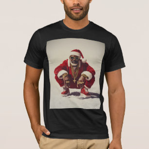 Swag Santa A Modern Take on the Holiday Icon T-Shirt