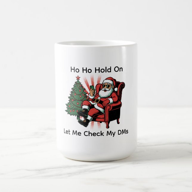Swag Santa Coffee Mug (Center)
