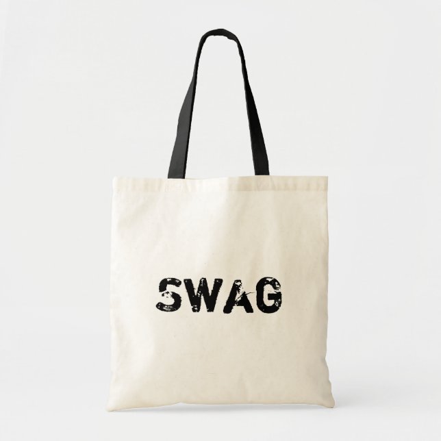 Swag Shopping Bag (Front)