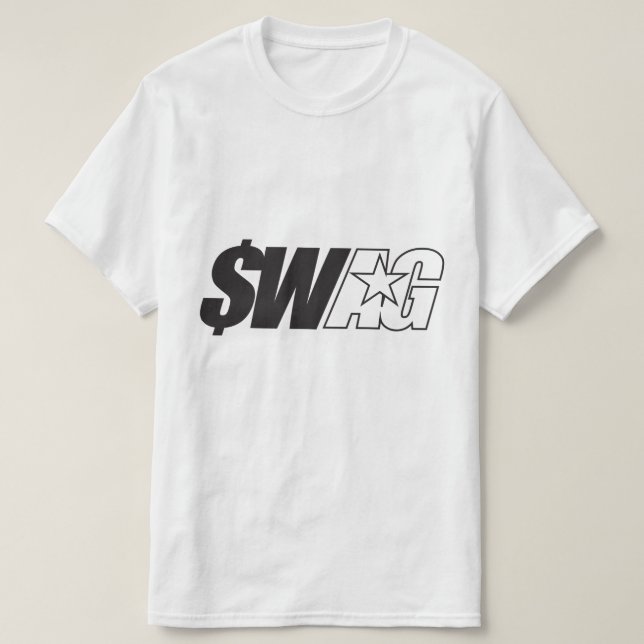 Swag Starter  T-Shirt (Design Front)