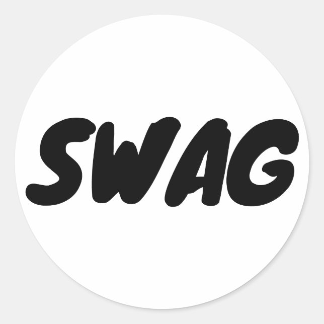 SWAG Stickers (Front)