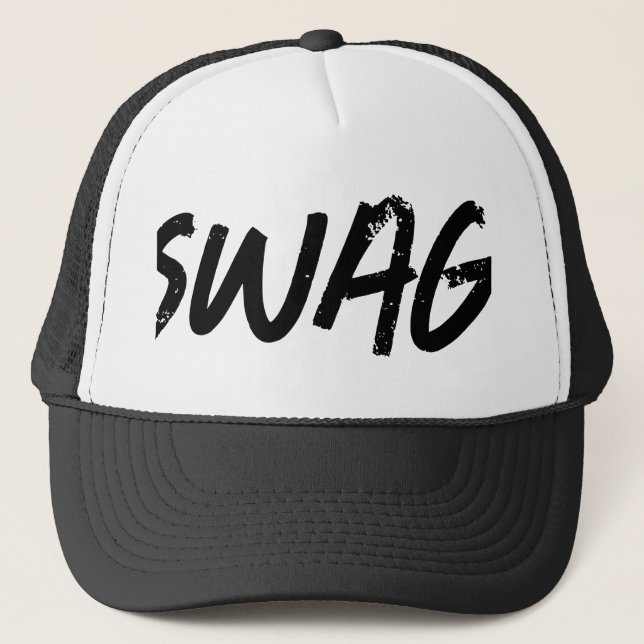 SWAG TRUCKER HAT (Front)