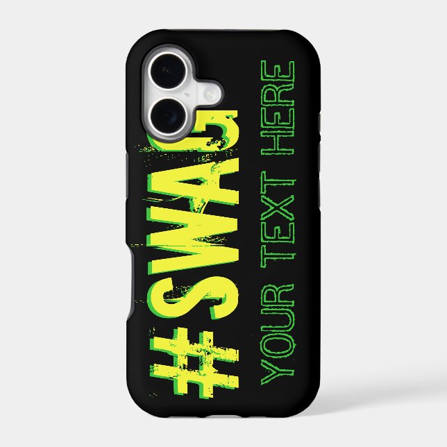 SWAG with customisable text (Back)