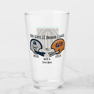SwagBrag16 Peaky v Lizzie Pint Glass