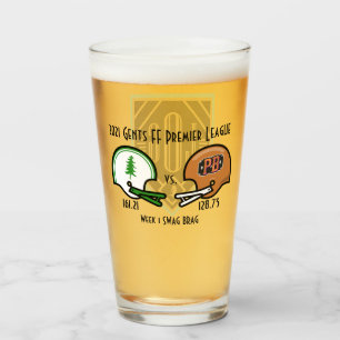 SwagBrag1 Mountaineers v Peaky Pint Glass