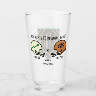 SwagBrag4 Younker v Peaky Pint Glass