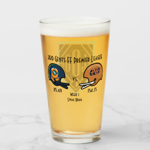 SwagBrag Nemo v Peaky Pint Glass