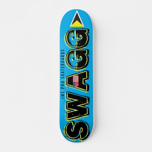 SWAGG    7 3/4" Skateboard Deck (Front)