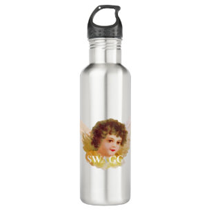 swagg angel cherub 710 ml water bottle
