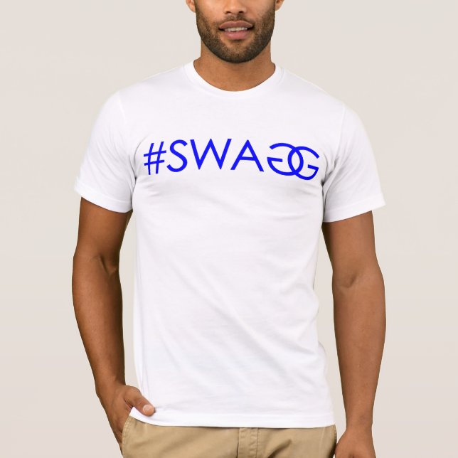 #SWAGG (Blue) T-Shirt (Front)