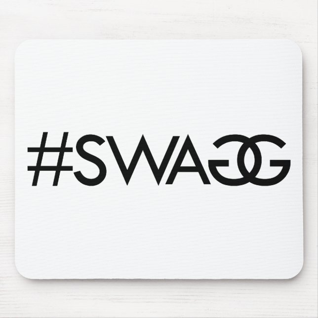 SWAGG, #SWAGG MOUSE PAD (Front)
