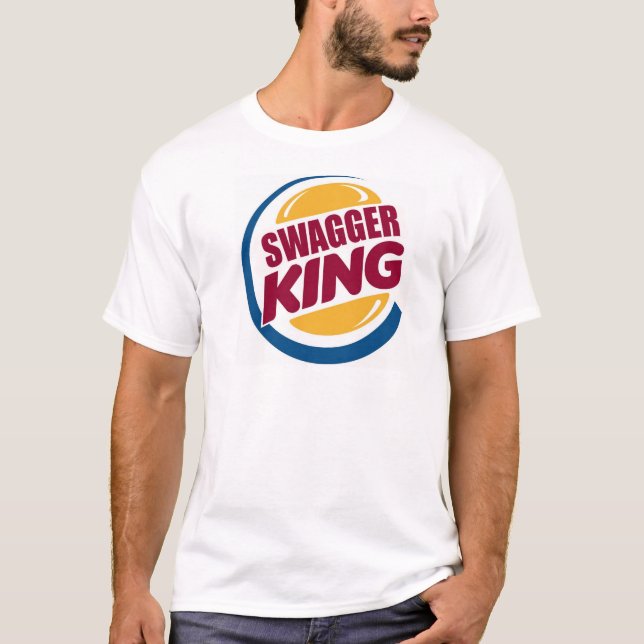 swagger king t shirt (Front)