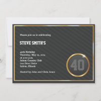 Swagger Party Invitation