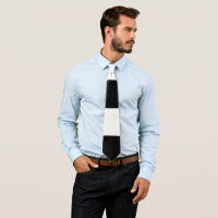Swagger This Black and White Broad Stripe