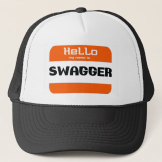 Swagger Trucker Hat