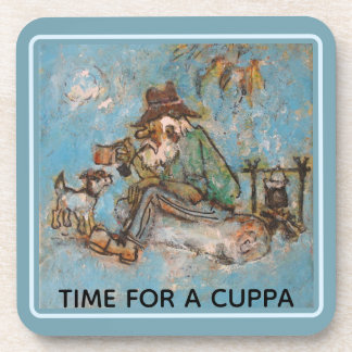 Swagman and his dog coaster