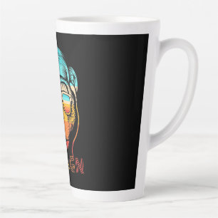 Swagn Retro Monkey Latte Mug