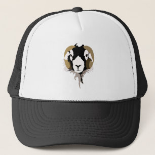 Swaledale sheep   trucker hat