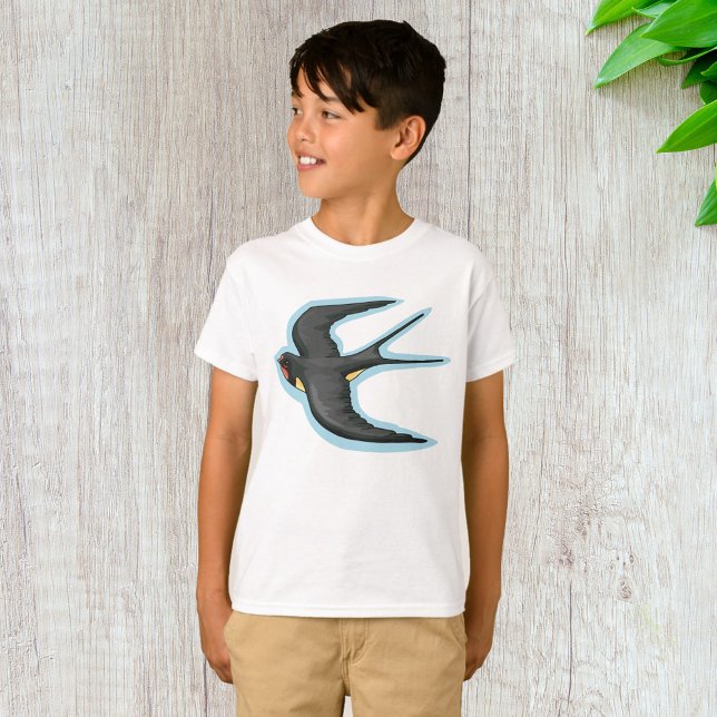 Swallow Bird Flying T-Shirt (Creator Uploaded)