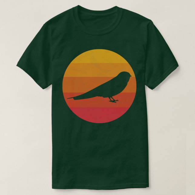 Swallow Bird T-Shirt (Design Front)